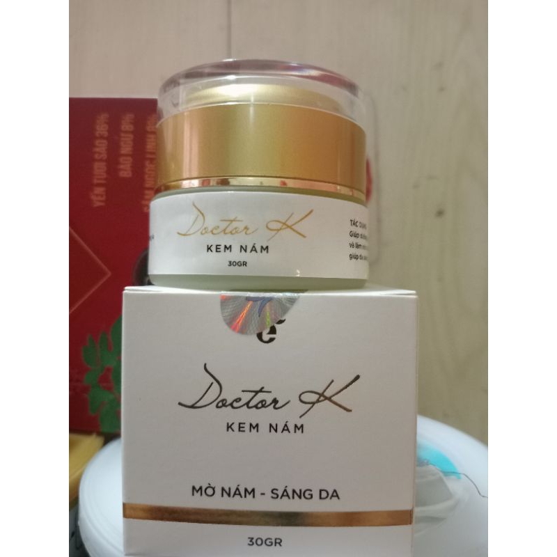 Kem Dưỡng Nám Cao cấp Doctor K hộp 30g ngừa nám tàn nhang chuyên sâu hiệu quả