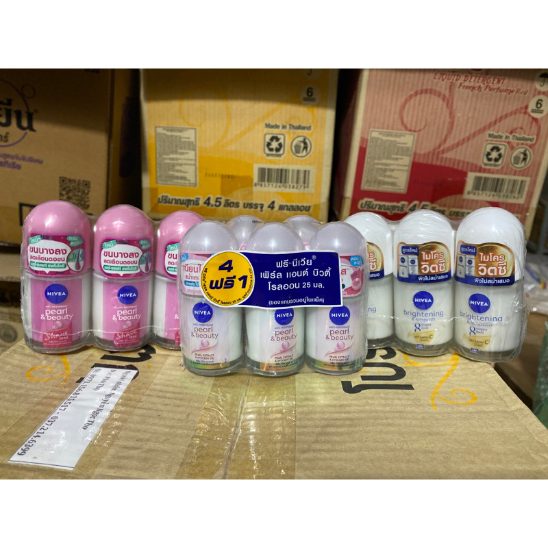 Lăn khử mùi nivia 25ml dành cho nữ
