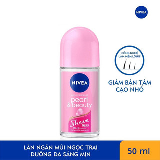 Lăn khử mùi nivia 25ml dành cho nữ