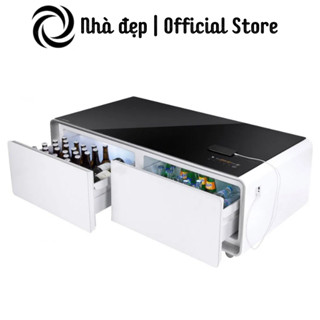 Bàn Trà Tích Hợp Tủ lạnh Và Loa CASO SOUND&COOL, Dung Tích 130L, Đức, BH 12 Tháng, nhadep_99