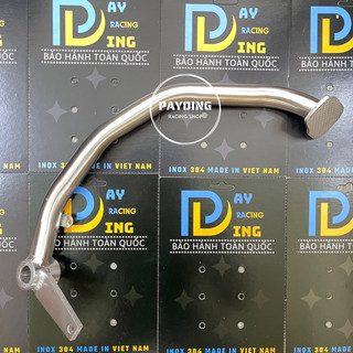 Đạp thắng Inox 304 dành cho các dòng xe Wave, Future, Dream, Ex