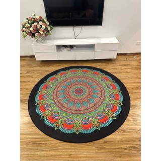 Thảm tròn tập yoga hoặc trang trí đường kính 1,8m