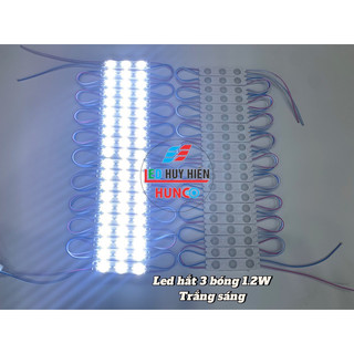 Led hắt 3 bóng 6113, 6012, 6011 Chống nước ngoài trời (Vỉ 20 thanh 3 Led) công suất 1.2W