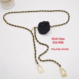 Thắt lưng phu kiện giá rẻ, xích hoa mới về