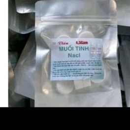Viên Muối Tinh NaCl rất Tiện ích.