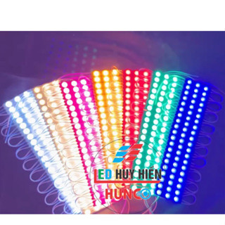 Led hắt 3 bóng 6012, 6011 Chống nước ngoài trời (Vỉ 20 thanh điện áp 12V)