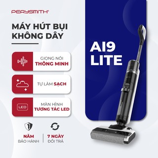 Pery Smith AI9LITE Máy Hút Bụi Khô & Ướt Cầm Tay Không Dây Lực Hút Cực Mạnh 13000PA