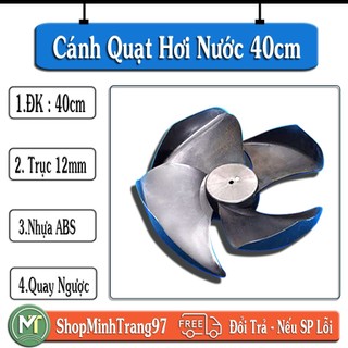 Cánh quạt điều hoà 39 -40cm,trục12mm,quay ngược