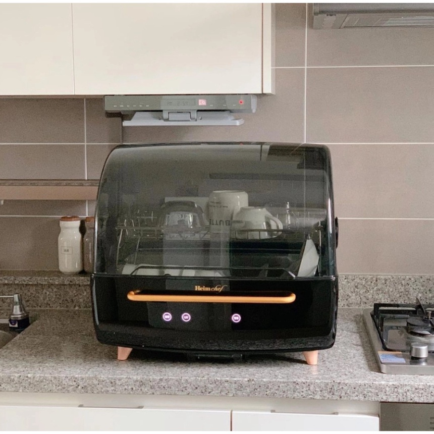 Máy Sấy Và Khử Trùng Chén Bát HEIMCHEF, Tủ Sấy Bát, Khử Khuẩn Tia UV, 45L / 60L / 70L, Nội Địa Hàn, BH 12 Tháng, nhadep