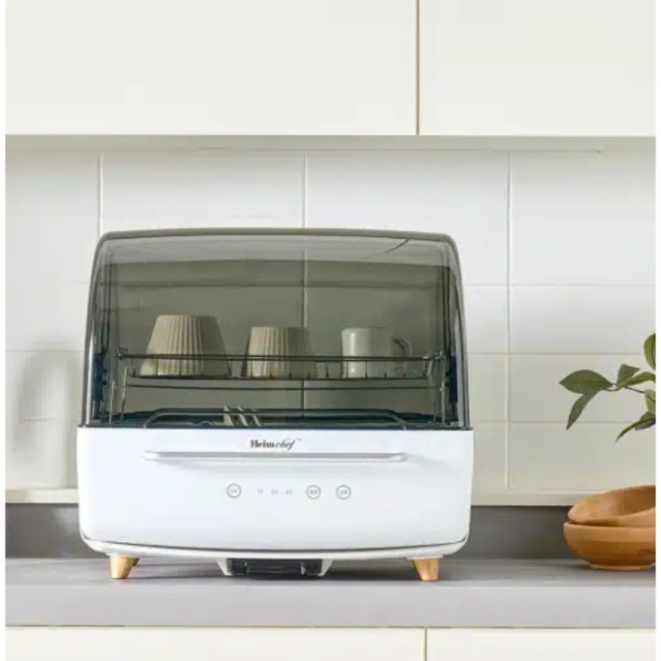 Máy Sấy Và Khử Trùng Chén Bát HEIMCHEF, Tủ Sấy Bát, Khử Khuẩn Tia UV, 45L / 60L / 70L, Nội Địa Hàn, BH 12 Tháng, nhadep