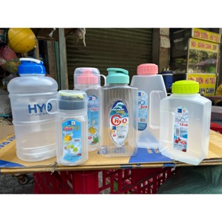 Chai nhựa đựng trà sữa, cà phê NHỰA ĐỒNG TÂM 1L ,1.4L và 2L, 2L2