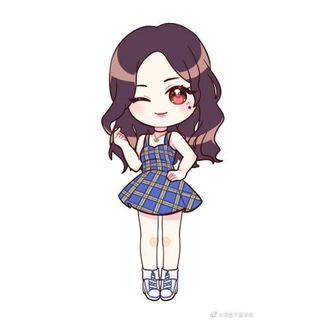 Standee và Keyring BlackPink Nón Lá