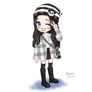 Standee và Keyring BlackPink Nón Lá