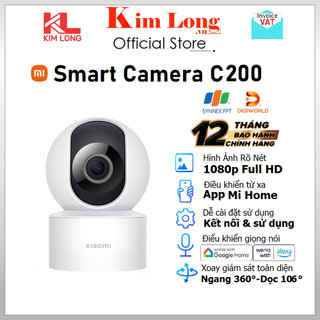 Camera quan sát Xiaomi C200 Smart 1080P Bản quốc tế - Bảo hành 12 tháng chính hãng