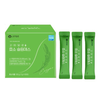 Bột uống giảm cân thon gọn dáng, hỗ trợ tiêu hóa Enzyme nội địa Hàn Quốc hộp 60 gói
