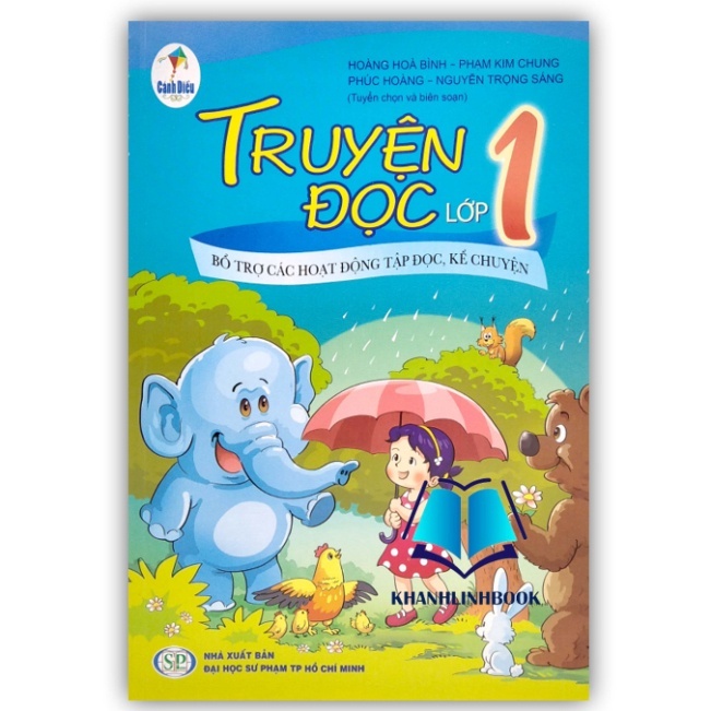 Sách - Truyện Đọc Lớp 1 ( bộ cánh diều )