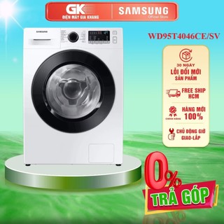 WD95T4046CE/SV - Máy Giặt/Sấy SAMSUNG Inverter 9.5Kg WD95T4046CE/SV - GIAO TOÀN QUỐC