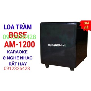 Loa trầm subwoofer - sub điện bo. se am 1200 bass 30 - giá 1 chiếc