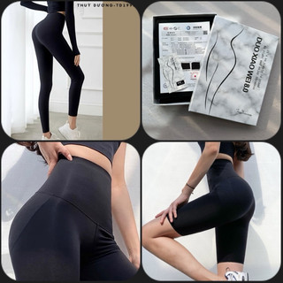( LOẠI 1)Quần Lengging định hình nâng mông chất su đúc full hộp 8.0 QCCC DUOXIAOWEI có logo ThuyDuong-TD1993-có BIGSIZE