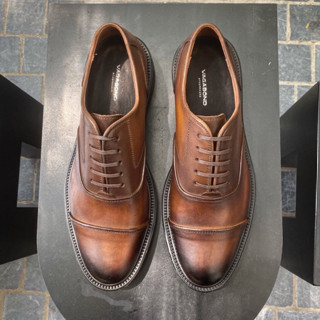 [GIÀY OXFORD] THE NEW OXFORD ®Vagabond ver3 nâu patina | giày tây công sở, giày cưới