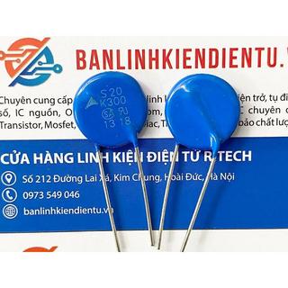 [Combo 5 chiếc] Tụ chống sét Varistor S20K300 300V 20mm