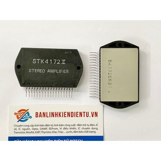 Stk4172ii, stk4172 ic amply hyb-18
