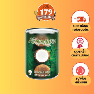 Nước cốt dừa thái lan ampawa 400ml
