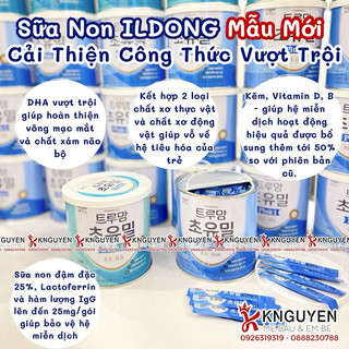 Sữa non IDONG Hàn Quốc số 1,2