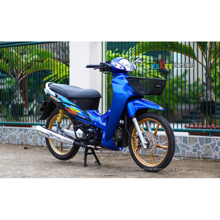 Tem Wave 125 - 2004S Xanh Đen 3LTP