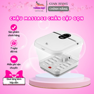💕 Bồn Ngâm Chân Tự Động Làm Nóng Lạnh Có Thể Gấp Gọn Tiện Dụng mới nhất 2024