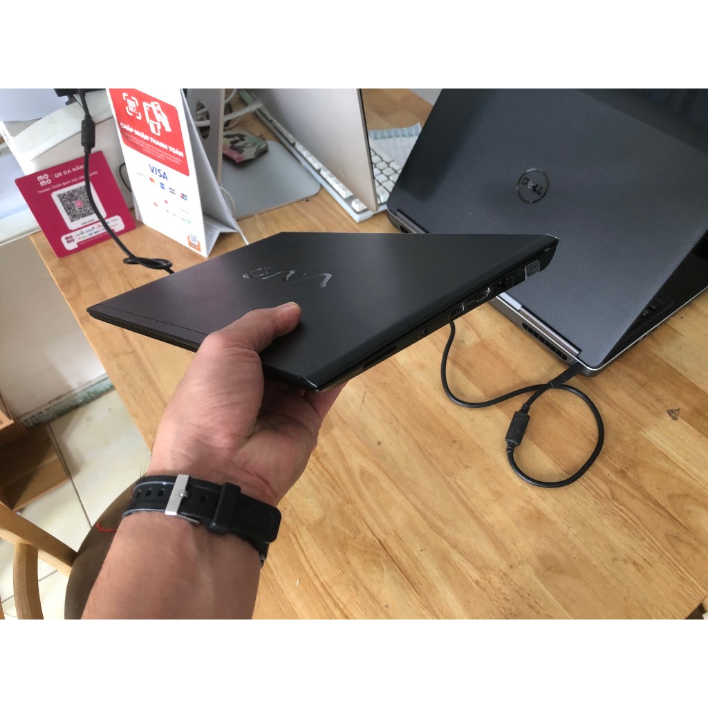 LAPTOP SONY VAIO VJPB11 CORE I3 6100U RAM 4G SSD 128G 13.3INCH FHD MỎNG NHẸ