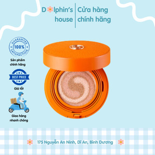 Phấn nước dpc pink aura x hermes cushion sa spf50+ pa+++ 15g