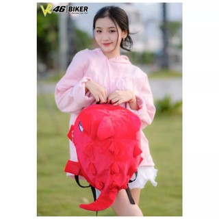 Balo Khủng Long Cỡ Lớn Vải Nhung