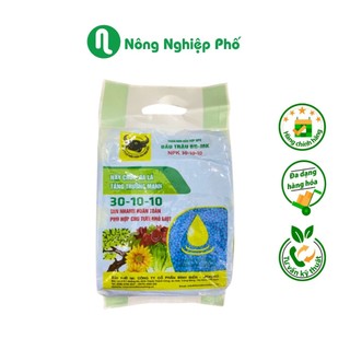 Phân bón đầu trâu npk 30-10-10 - túi 1kg