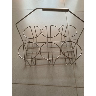Xách ly inox 6 ly