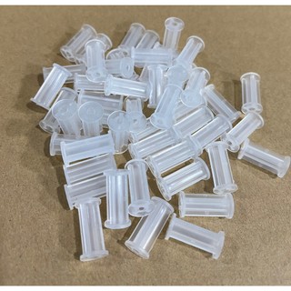 Chốt nhựa đệm board mạch 15mm [túi 100 cái] (đế kê boar loai vặn ốc vít nhọn 3mm ) - linh kiện điện tử QUỲNH DIỄN