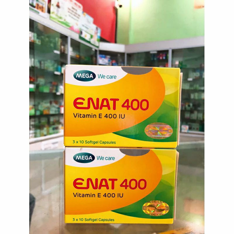 Viên uống Enat 400
