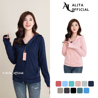 ÁO CHỐNG NẮNG THÔNG HƠI CHỐNG TIA UV 2 MẶT TÚI CHẤT DÀY DẶN CỰC MÁT ALITA CN02