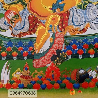 TRANH THANGKA MINI