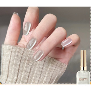  Sơn gel mắt mèo NHUNG LỤA XEIYAJI chai 15ml chất sơn đậm đặc bền màu 