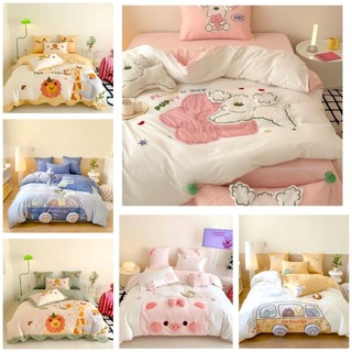 Bộ chăn ga gối lụa 100s luxury cho bé cực hot