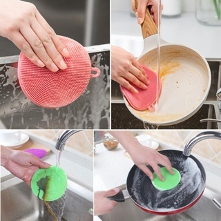 Miếng rửa chén/bát silicol