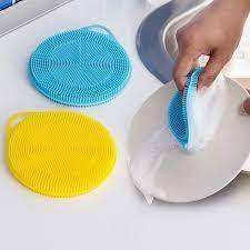 Miếng rửa chén/bát silicol