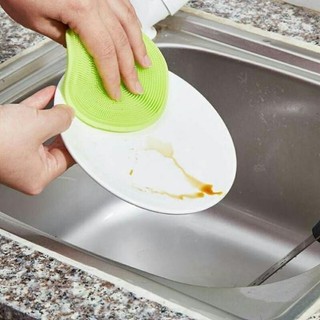 Miếng rửa chén/bát silicol