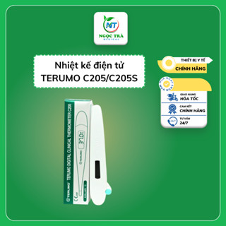 Nhiệt Kế Điện Tử cặp nách Terumo C205/C205S, Hàng chính hãng, bảo hành 24 tháng