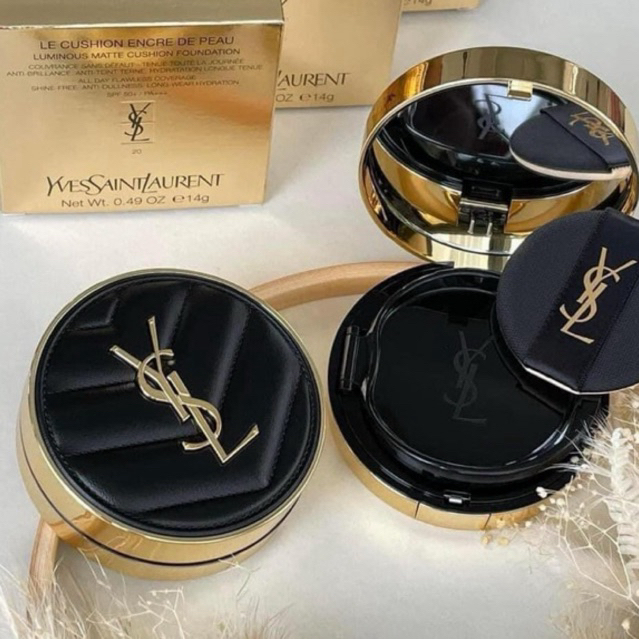 Phấn nước 𝐂𝐮𝐬𝐡𝐢𝐨𝐧 𝐘𝐒𝐋 𝐕𝐨̉ 𝐃𝐚 Đ𝐞𝐧 𝐋𝐢𝐦𝐢𝐭𝐞𝐝 𝐋𝐞 𝐂𝐮𝐬𝐡𝐢𝐨𝐧