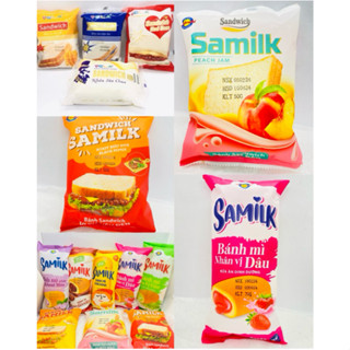 Bánh Sandwich Sữa Chua Tươi Vela samilk 45g( hàng dễ xẹp khi vận chuyển)