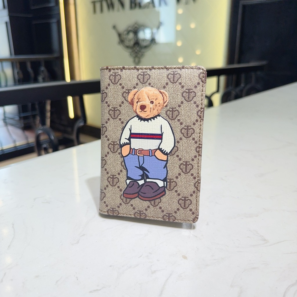 Ví Hộ Chiếu Passport TTWN BEAR TT2504 chính hãng