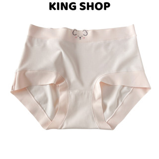 Quần lót nữ đúc su có lỗ thông hơi, đáy cotton may chắc chắn, kháng khuẩn, khử mùi King Shop L-718