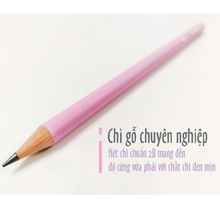 Bút chì gỗ 𝗦𝘁𝗮𝗯𝗶𝗹𝗼 Schwan pastel 421